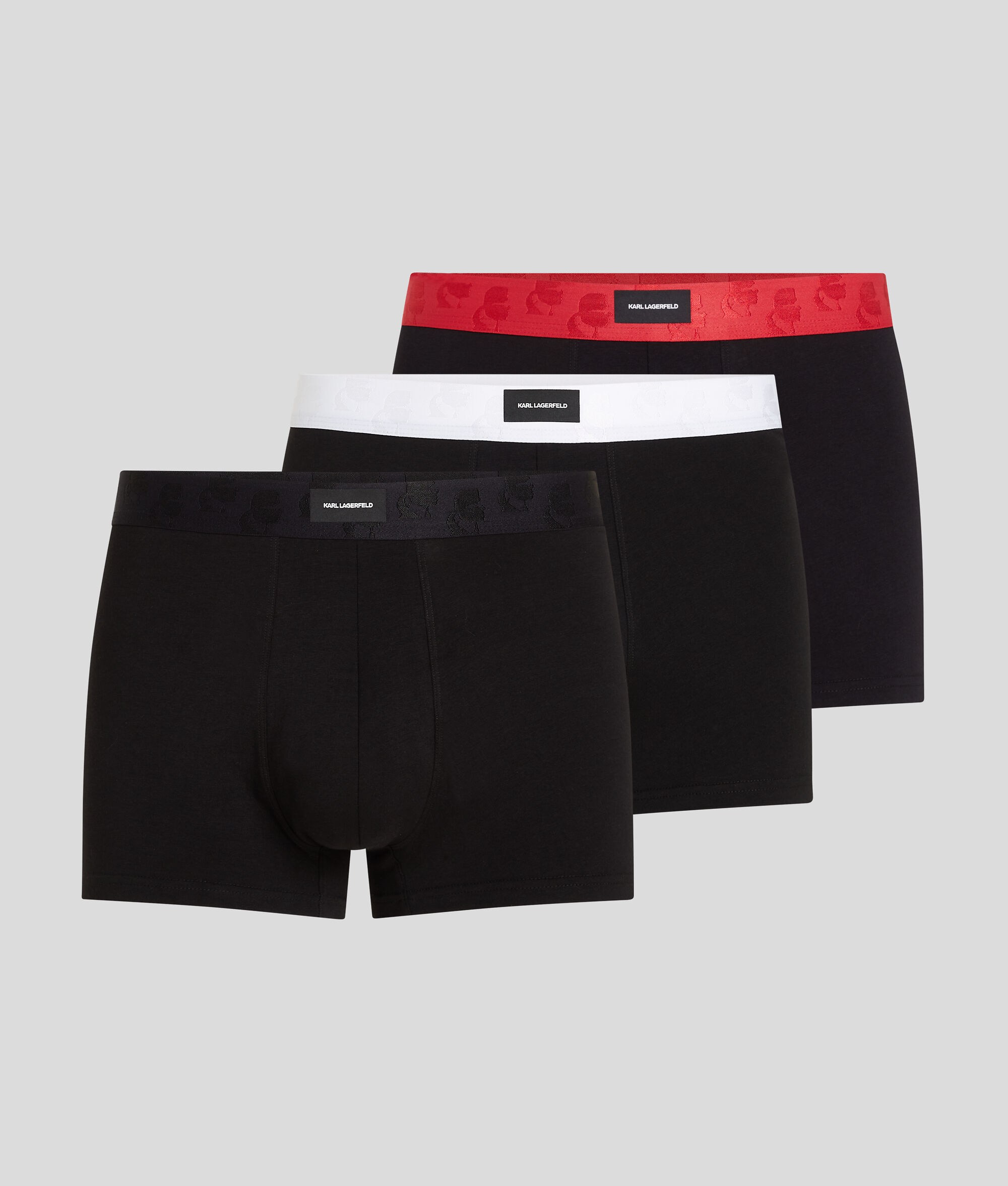 (image for) Smooth-Running KAMEO LOGO TRUNKS – 3 PACK